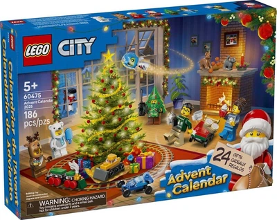 Конструктор LEGO City Адвент календарь 2025 – Сити (60475)