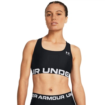 Бюстгальтер HG Authentics Mid Branded чорний S - Under Armour