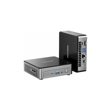 Компьютер GEEKOM Air12 Mini PC 2026 Edition / Pentium Gold 7505, 16, 512, WIN11Pro (GMAIR12PT7505-16512-EU)