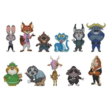 Игровая фигурка MONOGRAM Зоотрополис 2 на клипсе