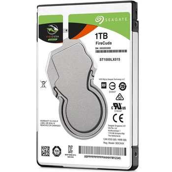 Накопитель HDD 2.5" SATA 1.0TB Seagate FireCuda 5400rpm 128MB (ST1000LX015)_Refurbished (ST1000LX015_Refurbished)