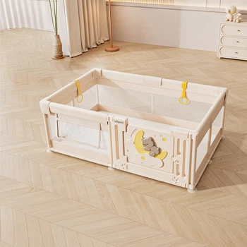 Детский манеж Lumpurini Lunorso M, большой игровой манеж 180х120 см (KMXY120180)