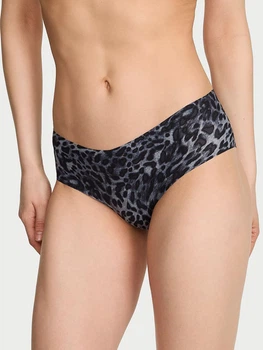 Женские бесшовные трусики чики Victoria's Secret 1160460782 (Серый S)