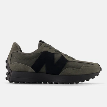 Темно-серые кроссовки New Balance 327 41,5 (8) 26 см (U327346)