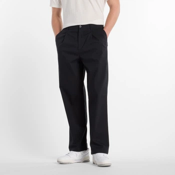 Мужские черные брюки New Balance Athletics Relaxed Trouser 50 (L) (MP51563BK)
