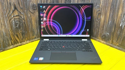 Ноутбук Lenovo Thinkpad X13 Yoga Gen 2th (13.3" FHD IPS/Touch,Core i7-1185G7,Intel Iris XE Graphics) (6361) Б/В
