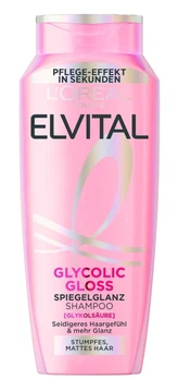 Шампунь L'Oréal Paris Elvital Glycolic Gloss для тьмяного та матового волосся 300 мл