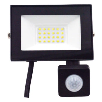 Светодиодный прожектор с датчиком движения Lemanso 20W 6500K IP54 LMPS105-20