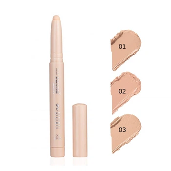 Консилер-карандаш для лица Neverti Pure Perfection (NP103) , 002 Natural Nude Персиковый