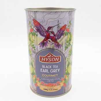 Чай Хайсон Gourmet Black Earl Grey 100г