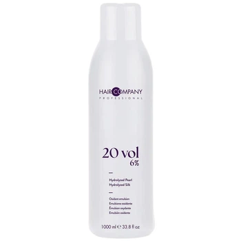 Окислювач для фарби Hair Company 6% Oxidant Emulsion Inimitable Color 20 Vol. 1000 мл