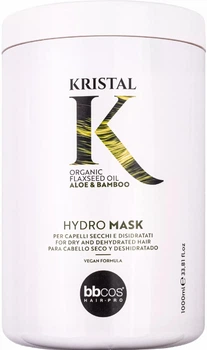 Маска зволожувальна BBcos для волосся Kristal Hydro Mask 1000 мл