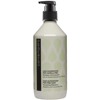 Шампунь для об’єму Contempora з маслом обліпихи і огірковим маслом Volumizing Shampoo 500 мл