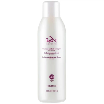 Окислювальна емульсія для фарби ING з фруктовими кислотами Oxidant emulsion Coloring 9% 30 Vol 1000 мл