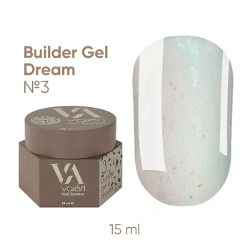 Гель моделирующий Valeri Builder Gel Dream №03 15 мл