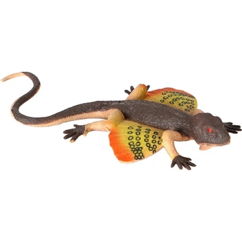 Дитяча іграшкова фігурка "Ящірка з крилами" ZY1796866_2 із серії "Reptiles and insects" Kids Team ZY1796866_2