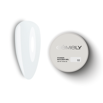 Гель моделирующий Gémely Power Gel Builder №2 15 мл