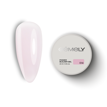 Гель моделирующий Gémely Power Builder Gel №014 15 мл