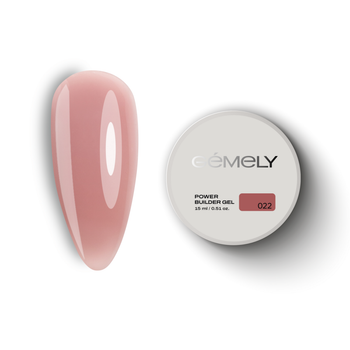 Гель моделирующий Gémely Power Builder Gel №022 15 мл