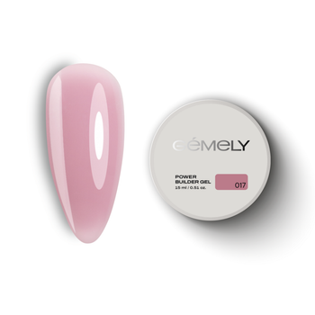 Гель моделирующий Gémely Power Builder Gel №017 15 мл
