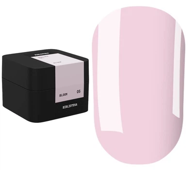 Гель моделирующий Biblioteka Builder Gel №05 Bloom Розовый 30 мл