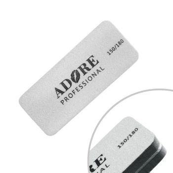 Бафф для ногтей Adore Professional многоразовый 150/180 грит