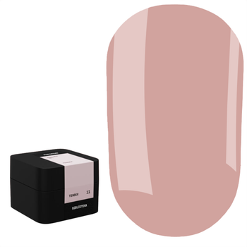 Гель моделирующий Biblioteka Builder Gel №11 Tender Нежный 30 мл