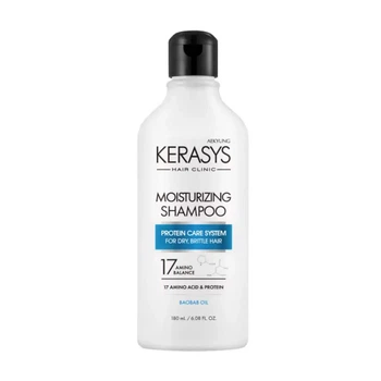 Шампунь зволожуючий Kerasys Hair Clinic Moisturizing Protein 180мл