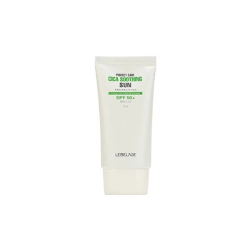 Сонцезахисний крем для обличчя LEBELAGE PERFECT CARE CICA SOOTHING SUN 50g