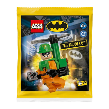 Конструктор Lego Фигурка The Riddler with Helipack Paper Bag Batman l0002273