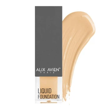 Рідка тональна основа з SPF 35 ALIX AVIEN 302 Ochre Beige 35 мл