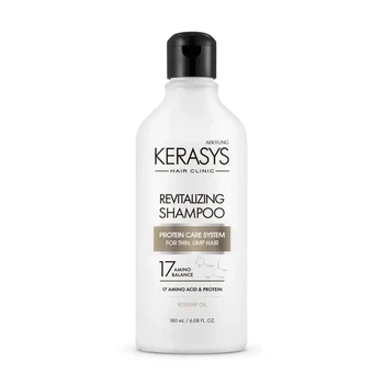 Шампунь оздоровлюючий Kerasys Hair Clinic Revitalizing Protein 180мл