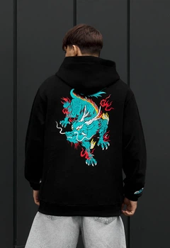 Мужской Худи Стаф Драко Оверсайз Спортивный Staff Drako Oversize XXL (401503)