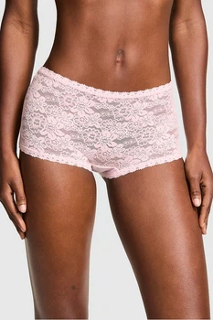 Трусики-шортики Victoria's Secret 4(L) Розовый (153029)