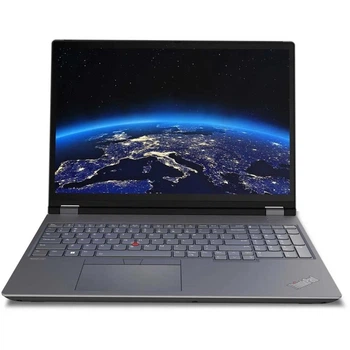 Ноутбук Lenovo ThinkPad P16 Gen 2 (21FAEWPRIPB), Intel Core i7-13850HX / 16" / 165 Гц / RAM 192 ГБ DDR5 / SSD 5 ТБ / Intel UHD Graphics + RTX 3500 Ada / Windows 11 Pro / Сірий