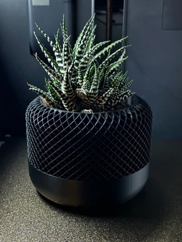 Новейший дизайн вазы для растений – в стиле Apple Homepod 00307