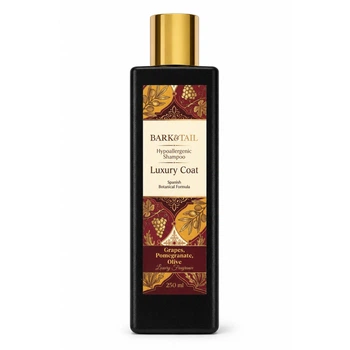 Гіпоалергенний преміальний шампунь Bark&Tail - Luxury Coat Spanish Botanical Formula, 250 мл