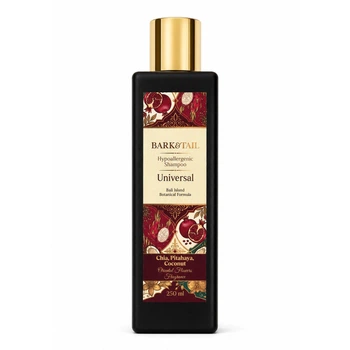 Гіпоалергенний універсальний шампунь Bark&Tail - Universal Bali Island Botanical Formula, 250 мл