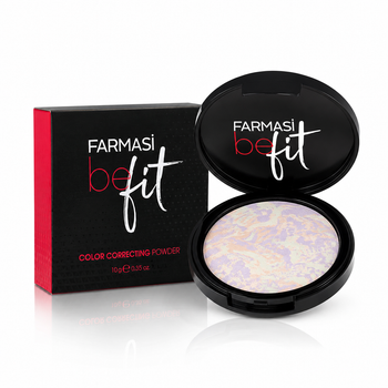 Пудра Farmasi Be Fit Color Correcting Powder, 10 г