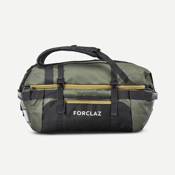 Спортивная Дорожная Сумка/Рюкзак для Трекинга FORCLAZ 40-60л 55 x 40 x 32см Хаки