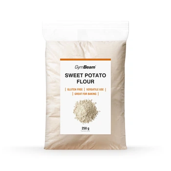 Sweet Potato Flour 250 г - GymBeam Food