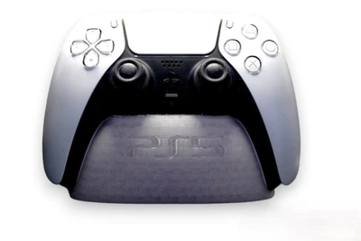 Держатель для DualSense с логотипом PlayStation Белый