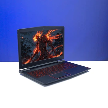 Игровой ноутбук Lenovo Legion Y520-15IKBN 15.6" Full HD Intel Core i5-7300HQ (2.50-3.50 ГГц) NVIDIA GeForce GTX 1050Ti 4 ГБ RAM 16 ГБ 256 ГБ SSD - Б/У