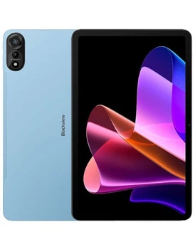 Планшет Blackview Mega 2 8/256Gb LTE 4G Ice Blue + чехол, стекло, клавиатура, мышь