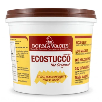 Шпаклівка на водній основі Borma Wachs Ecostucco Beech 42 1кг