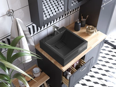 Умывальник накладной Luxor Veo 40 Black