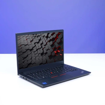 Ноутбук Lenovo ThinkPad E14 Gen 2 14" Full HD Intel Core i7-1165G7 Intel Iris Xe Graphics RAM 16 ГБ SSD 256 ГБ - Б/В