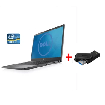 Ультрабук Dell Latitude 7300 Carbon / 13.3" (1920x1080) IPS Touch / Intel Core i5-8365U (4 (8) ядра по 1.6 - 4.1 GHz) / 16 GB DDR4 / 256 GB SSD / Intel UHD Graphics 620 / WebCam / Win 11 Pro б/в + Подарунок Флешка Kingston DataTraveler Exodia S 64 ГБ