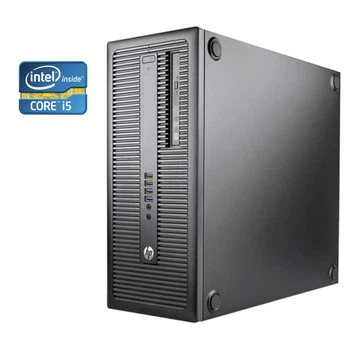 ПК Б-класс HP EliteDesk 800 G2 Tower / Intel Core i5-6600T (4 ядра по 2.7 - 3.5 GHz) / 8 GB DDR4 / 500 GB HDD / Intel HD Graphics 530 / DVD-RW б/у