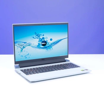 Игровой ноутбук Dell G15 5515 15.6" Full HD Ryzen 5 5600H (3.30-4.20 ГГц) NVIDIA GeForce RTX 3050 4 ГБ RAM 16 ГБ 256 ГБ SSD - Б/У